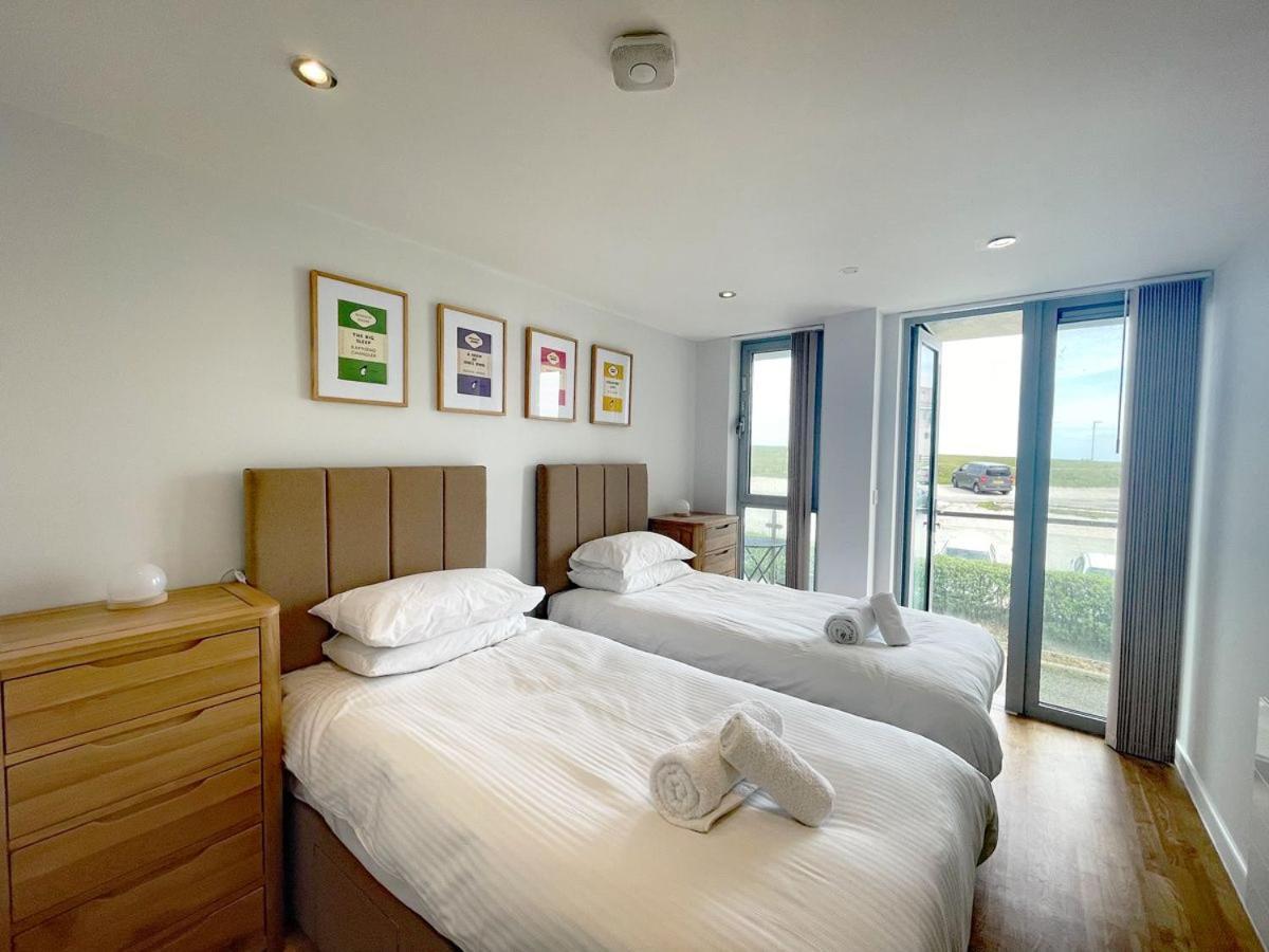 38 Zinc Villa Newquay  Bagian luar foto